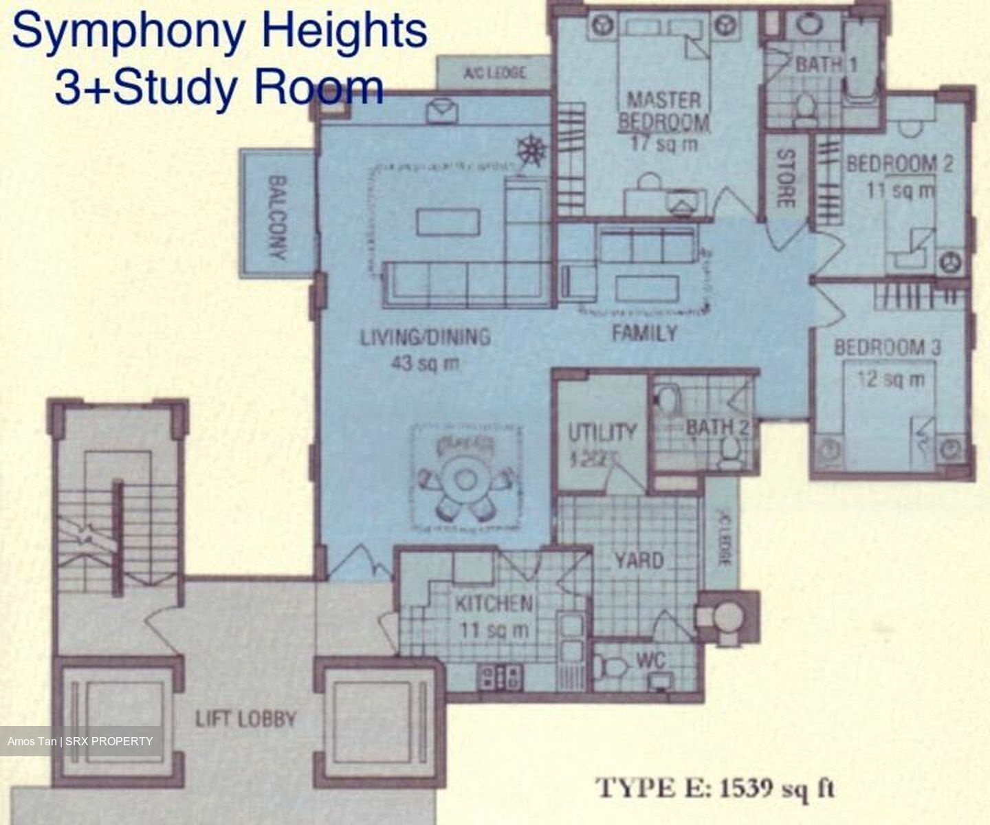 Symphony Heights (D21), Condominium #481715131